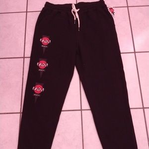 Rvca Christian hosoi Sweatpants size small skate